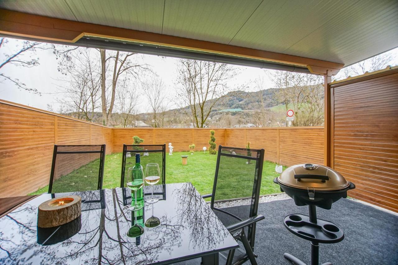 Auszeit Steiraland 6 Mit Ueberdachter Terasse Schoenen Garten Und Kostenlosen Parkplatz * Leoben (Styria)