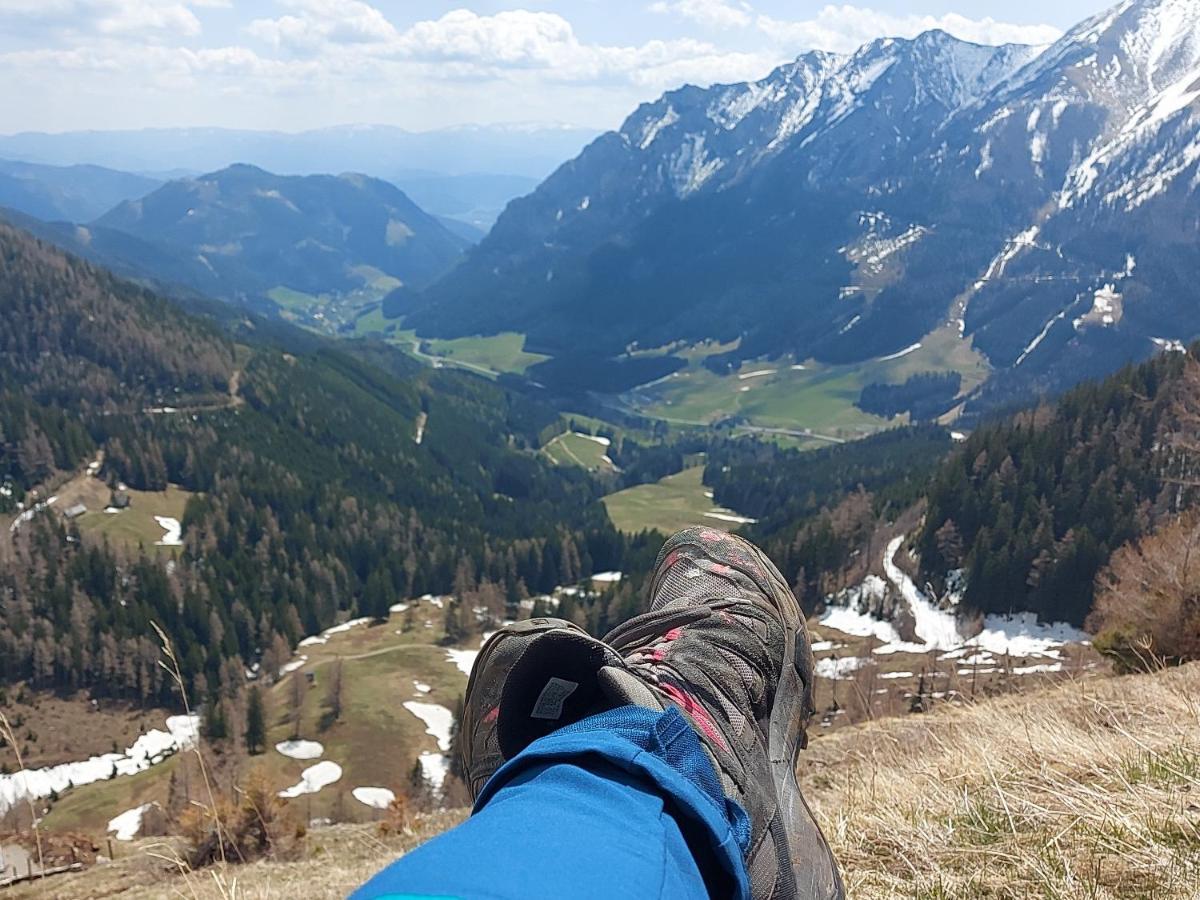 Auszeit Steiraland 6 Mit Ueberdachter Terasse Schoenen Garten Und Kostenlosen Parkplatz Leoben (Styria)
